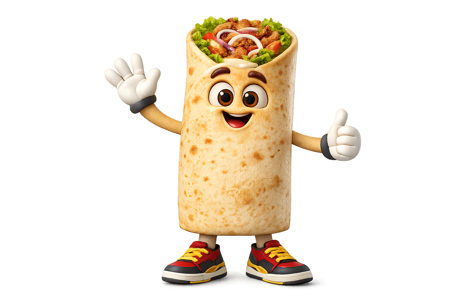 ALQUOZ 3D mascot character